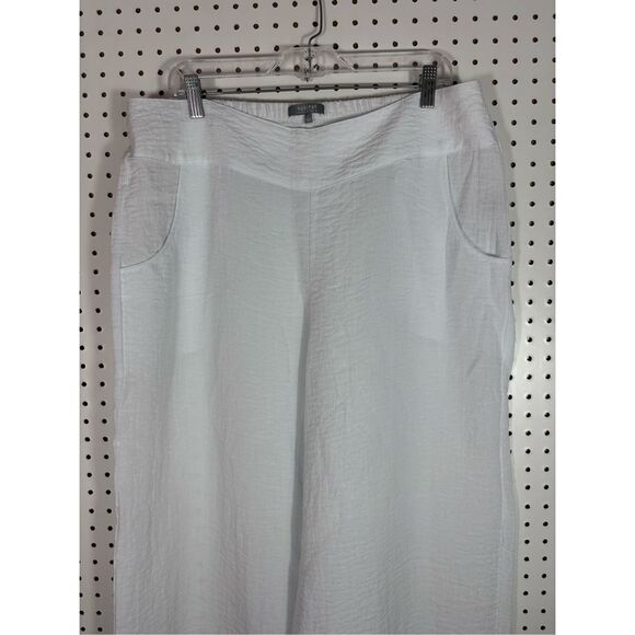 Habitat wide leg crepe pants size L - Picture 5 of 10